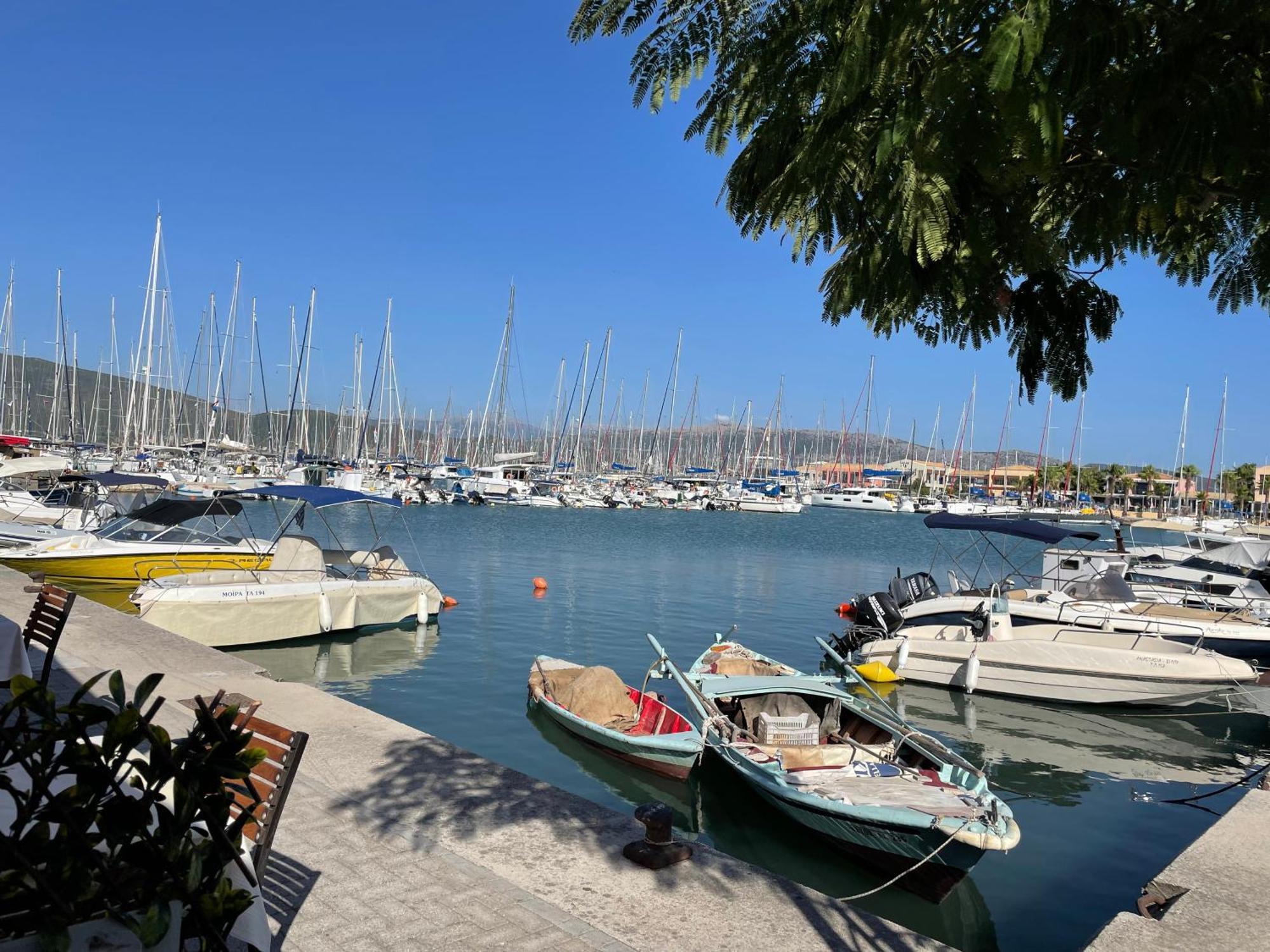Traditional Lefkas Marina House Лефкада Экстерьер фото